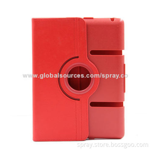 Luxury PU Leather Folio Stand Case Cover with Auto Sleep Wake Function for iPad air